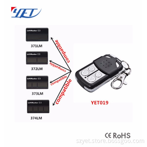 compatible electric gate remote control merlin m842 remote control YET019